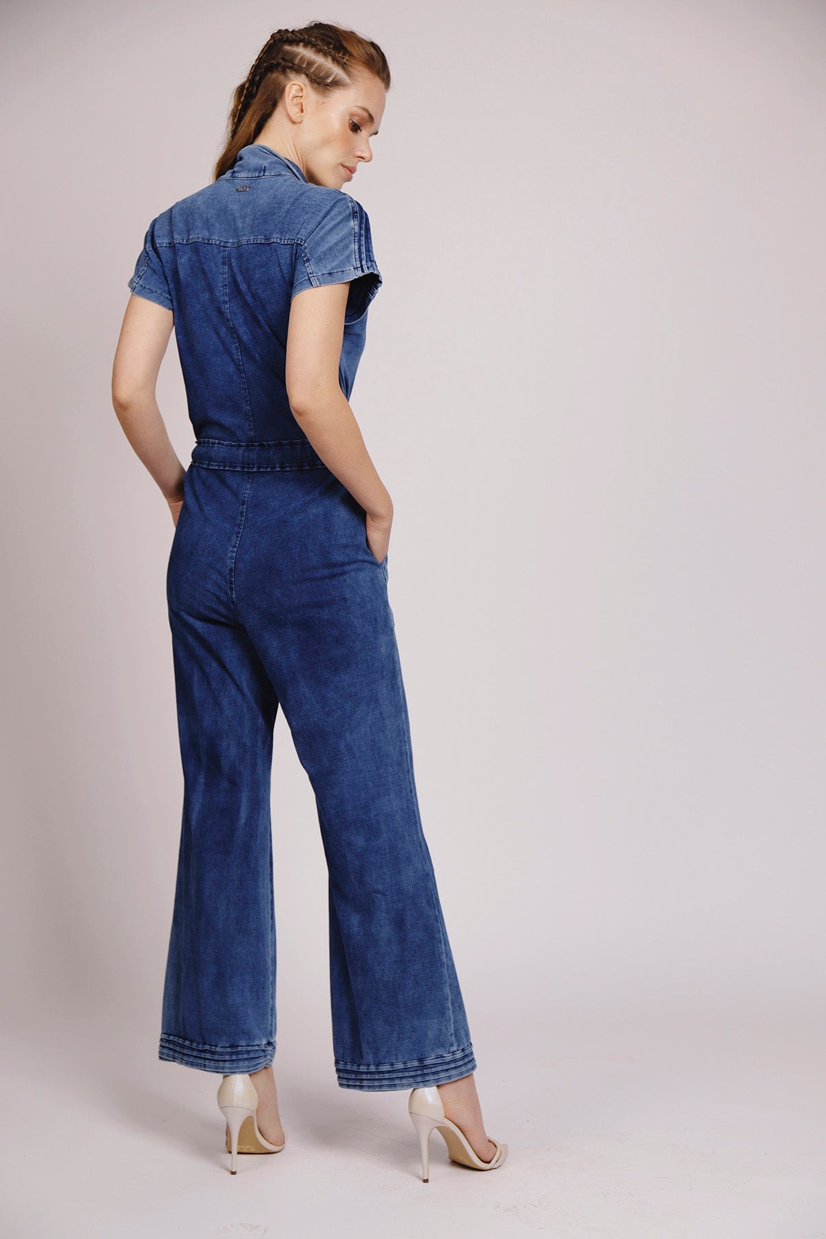 Macacão Jeans Denim