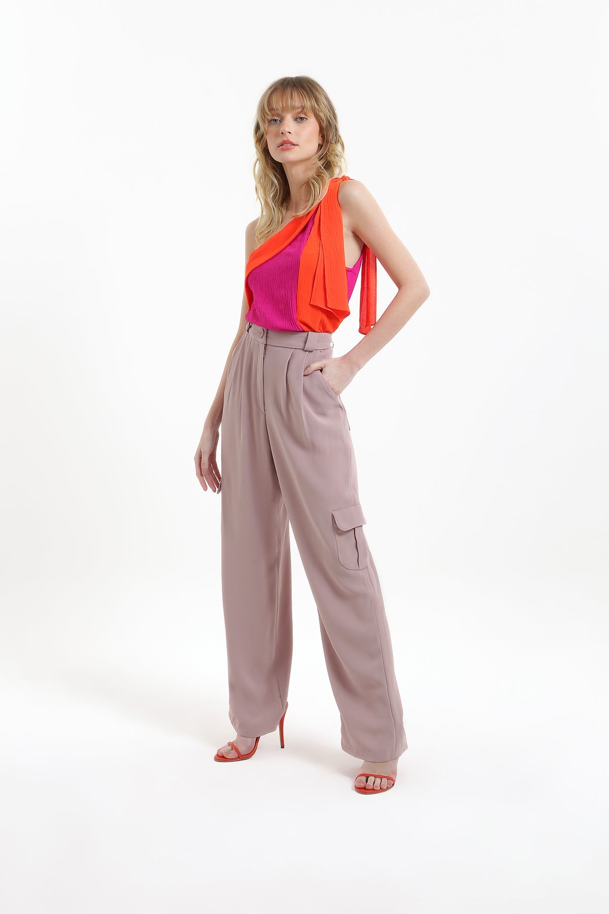 Calça Alfaitaria Reta Crepe