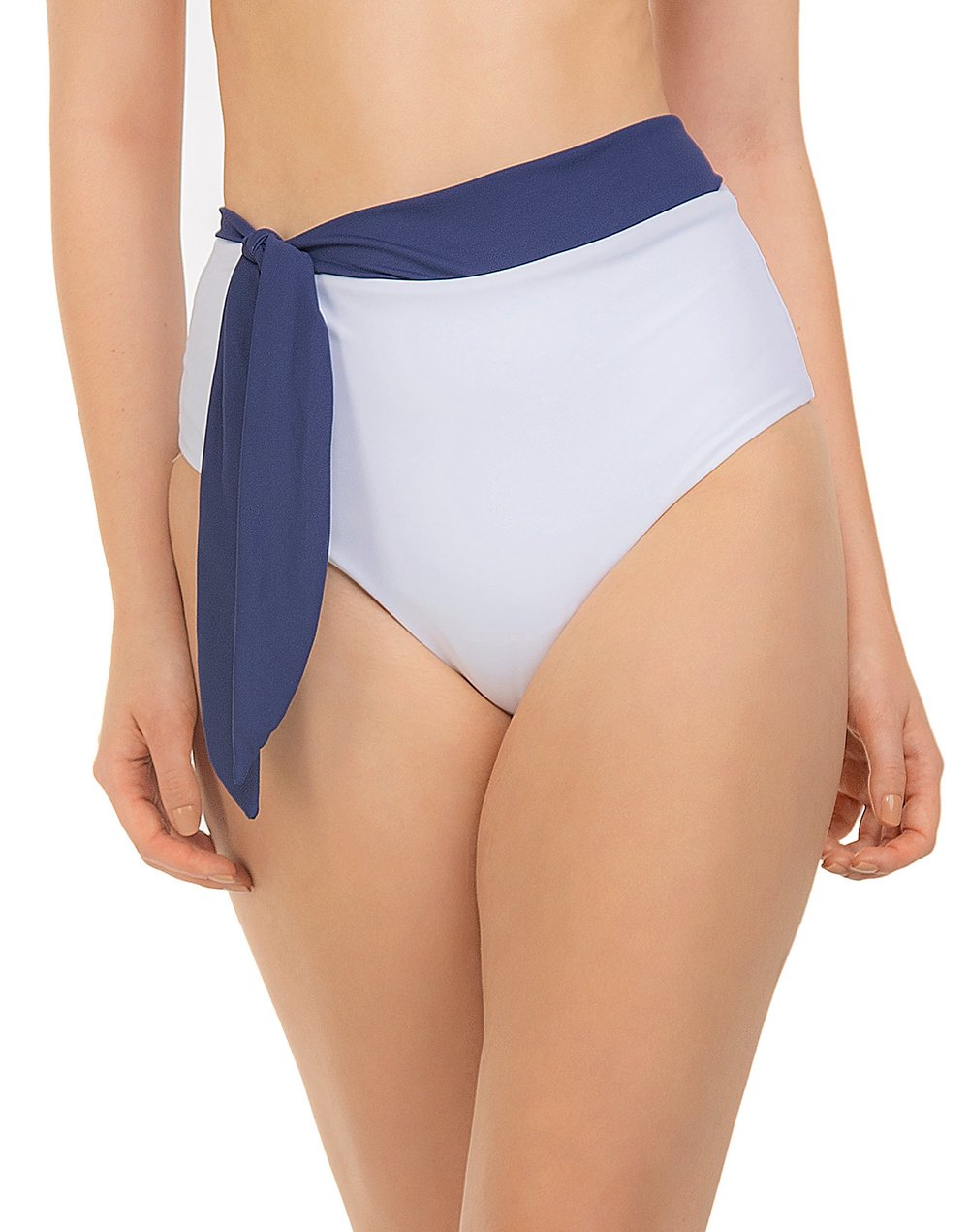 Hotpants Duo Color com Amarração Lateral