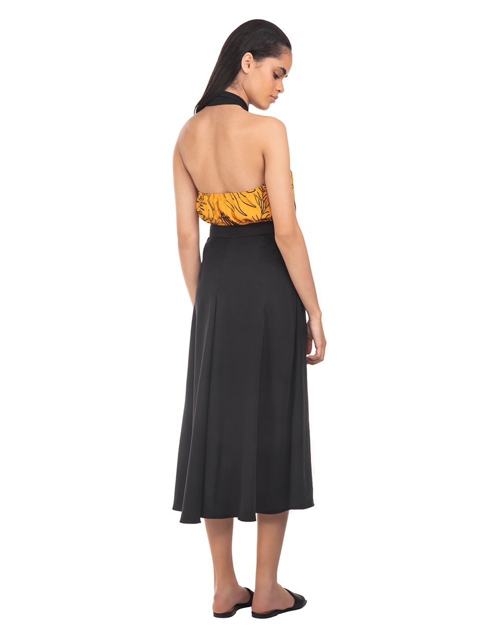 Blusa Frente Única em Estampa Exclusiva