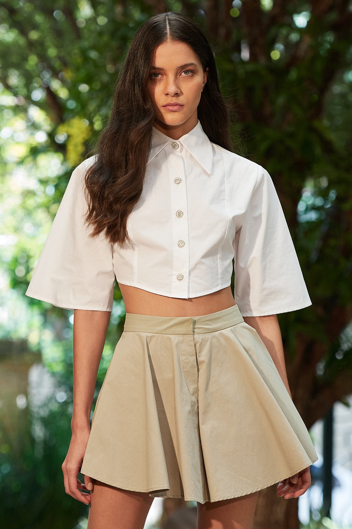 Short Godê de Cotton